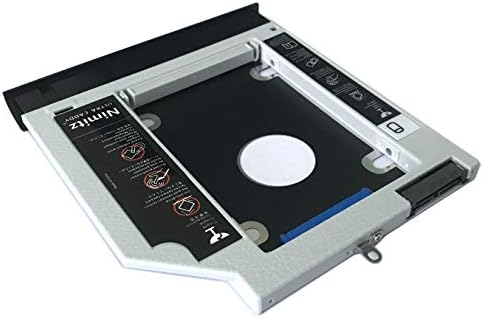 Nimitz 2º HDD SSD DUSTO CADDY COMPATÍVEL COM LENOVO IDEAPAD 110-15 ISK/IKB com moldura/suporte