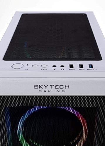 Skytech Chronos Gaming PC Desktop - AMD Ryzen 7 3700x 3,6 GHz, RTX 3070 8GB, 16GB DDR4 3200, 1TB NVME, 650W GOLD PSU, Windows