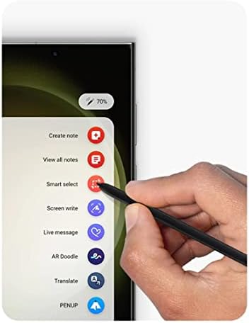 Galaxy S23 Ultra S Pen Substituição para Samsung Galaxy S23 Ultra 5G All Versions Pen Stylus com 5XTIPS/NIBS