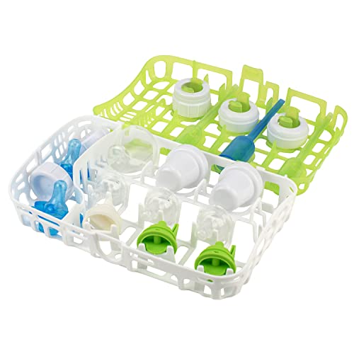 Dr. Brown's Baby Bottle Washer Basket para peças de bebê padrão