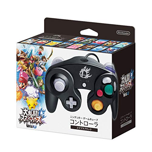 Nintendo Super Smash Bros. Black Classic GameCube Controller