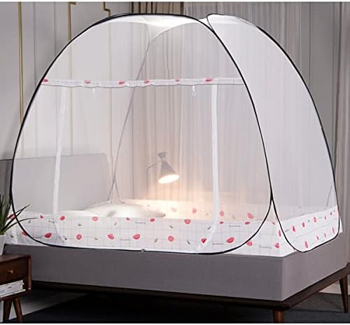 ECYC 70.87x78,74 polegadas de mosquito dobrável rede de mosquitos, viagens portátil dobrável redes de camas de mosquito