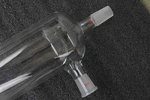 Armadilha a vácuo de vidro armadilha de gelo seco 5l O.D 120mm com junta 29/42