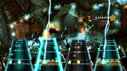 Pacote de guitarra do PS3 Guitar Hero 5