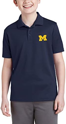 Logotipo primário da NCAA esquerda, peito, pólo juvenil da equipe, faculdade, universidade