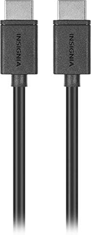 InsigniatM - Cabo 12 HDMI - Black