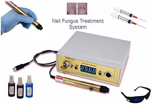 Dispositivo profissional de tratamento de unhas, equipamento para unha e unhas com o kit de acessórios de gel de luxo.