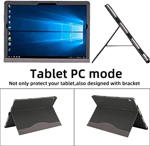 Caso de capa de laptop para o livro de superfície da Microsoft 3 15 polegadas / Surface Book 2 15 , PU CATER DE PROTEÇÃO