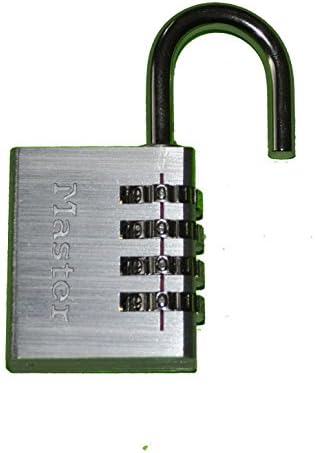 Mestre Lock 643d 10 pacote 1-9/16in. Cadeado de combinação
