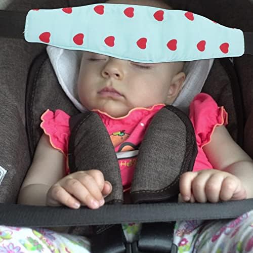 KISANGEL 2PCS carrinho de bebê Baby Fandas Bandas de carro Centeamento de carro Cabeça de carros da cabeça da cabeça confortável