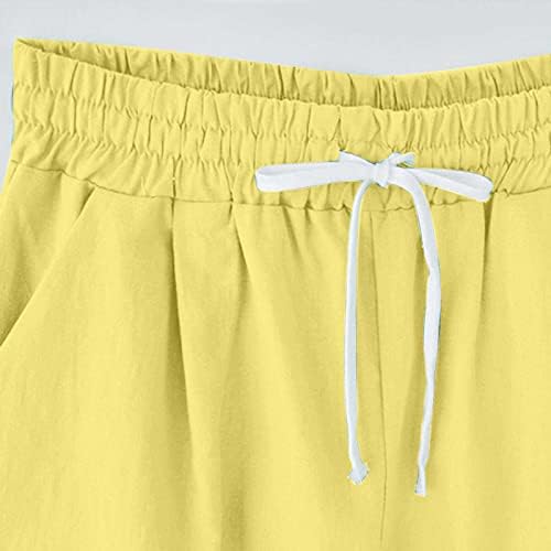 Calças de calças de tamanho grande para meninas adolescentes Spandex Brunch Bunch Basic Summer Fall Pants 2023 Clothing Fashion Oy