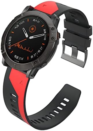 Fkimkf Smart Watch Band Strap for Garmin Fenix ​​6 6x Pro 5x 5plus 3HR 935Silicone SmartWatch Fenix6 Fenix5 EasyFit Wrist 22/26mm