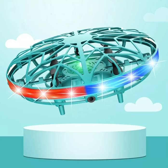 Qxtei mini ufo drone gesto sensor de quadcopter brinquedos para crianças