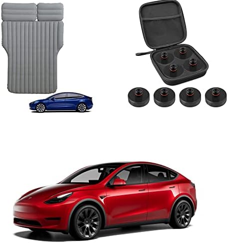 Basenor Tesla Modelo 3 Modelo Y colchão e Jack Pad