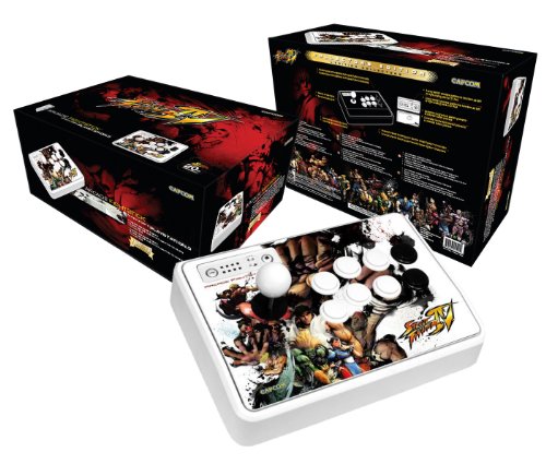 Xbox 360 Street Fighter IV Fightstick