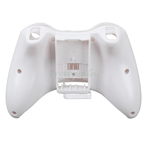 Hight Quanlity Botões brancos completos capa de shell para o controlador sem fio Xbox 360