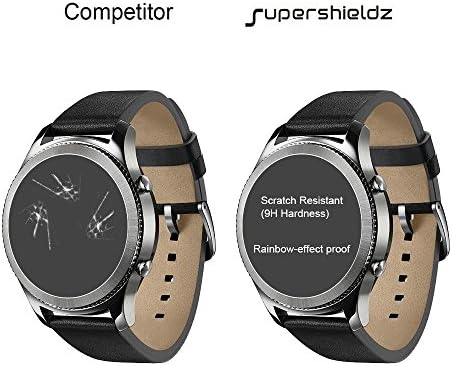 Supershieldz projetado para Michael Kors Access Sofie Smartwatch Protetor de tela de vidro temperado, anti -scratch, bolhas sem bolhas