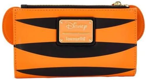 Loungefly Winnie The Pooh Tigger Cosplay Flap Wallet
