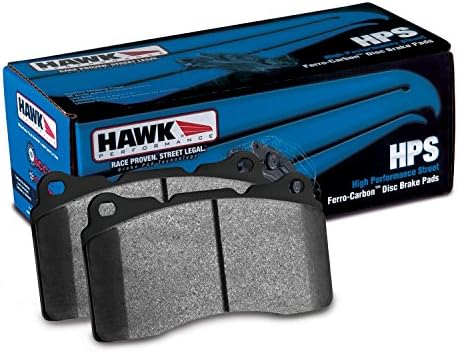 Hawk Performance HB250F.653 HPS Performance Ceramic Breke Pad