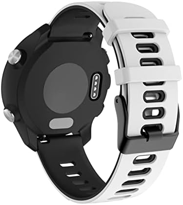 Gikos Silicone Watch Band for Garmin Forerunner 245 245m 645 Watch Strap Wrist para Garmin Vivoactive 3 WatchBand