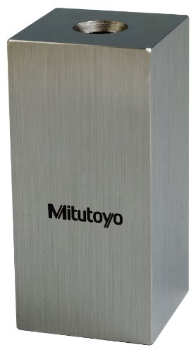 Mitutoyo Steel Square Gage Block, ASME AS-2, 0,109 Comprimento