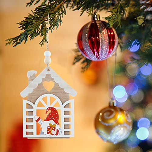 Denim e diamantes Decorações de festas Copas de natal enfeites para árvores Ornamentos pendurados Decorações com cordas Janela