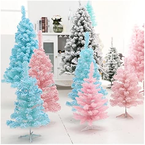 Deflab árvore de Natal azul 60 cm de cedro em árvore de Natal, decoração de janelas para crianças decorações de Natal