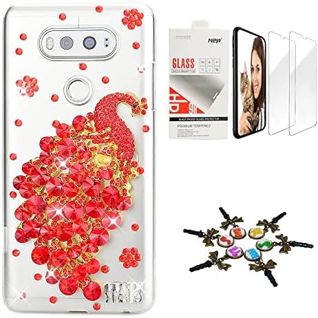 Caixa de telefone Stenes Bling Compatível com LG Stylo 5 / Stylo 5V / Stylo 5 Plus - Stylish - 3D Made [série Sparkle]