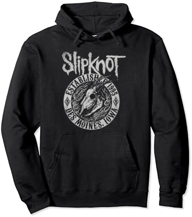 Capuz de pullover de cabra Slipknot