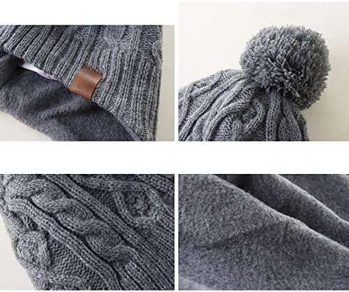 Lmlalml Boys Winter Hat Withflap Knit