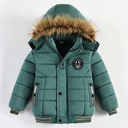 Casaco de casaco de menino infantil infantil casaco com capuz de moda de moda quente jaqueta de roupas meninos de proteção de