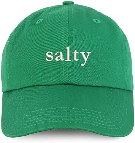 Trendy Apparel Shop Youth Salty Bordeded UnstructUred Baseball Cap