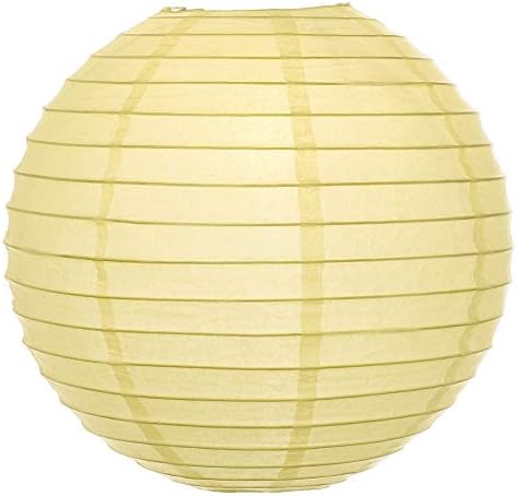 Luna Bazaar Premium Paper Lantern Sombra - Decoração de suspensão chinesa/japonesa - Para festas, casamentos e casas