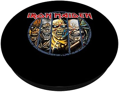 Iron Maiden - Eddie Evolution Popsockets Swappable PopGrip