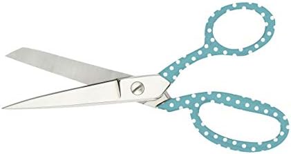 Prym Love 7 polegadas Blade Metal Scissors, turquesa, 27 x 9 x 1,5 cm
