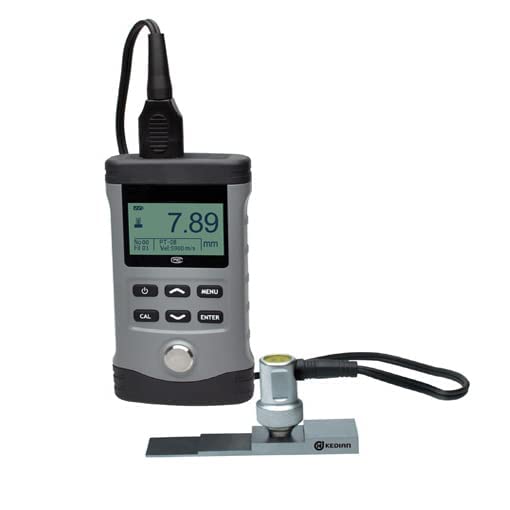 Iffyiqi Ultrassonic espessura do medidor de medidores de medidor de espessura do detector Instrumento de medição