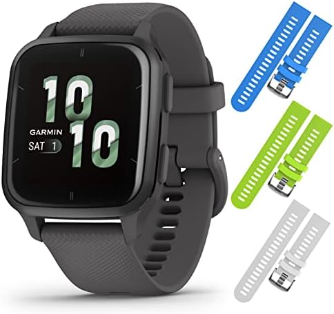 Wearable4U Garmin Venu SQ 2 GPS Smartwatch, monitoramento da saúde durante todo
