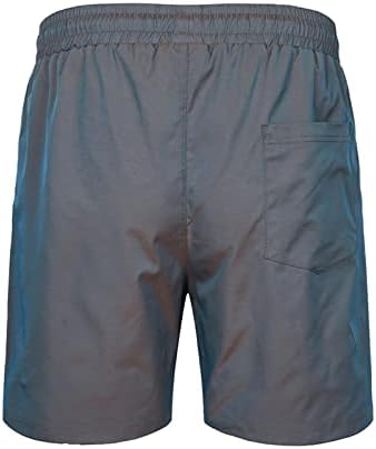 Masculino shorts shorts masculinos calças casuais tendências sólidas jovens verão masspantes sweatness brechas de shorts masculinos