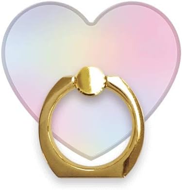 Ciara Rainbow Pastel Heart Ring Gold 01 CI02773102-01-HRG CI02773102-01-HRG