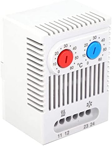 Chave de temperatura ZR011, Termostato IP20 Open/Close Ajustável Termostato Termostato Siditura Controlador de Temperatura