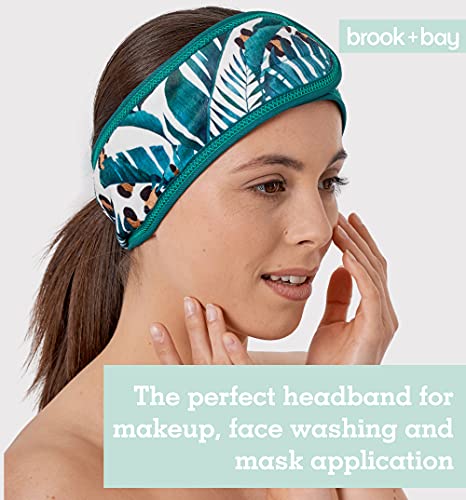 Spa Band da cabeça para lavar o rosto - Maquiagem e bandeira de lava -face da cabeça - Máscara de face Towel Terry Hair Band