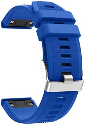 SDUTIO Sport Silicone Watch Band Band Strap para Garmin Fenix ​​6x 6 6s Pro 5x 5 5s mais 3 3HR 20 22 26mm EasyFit Raple