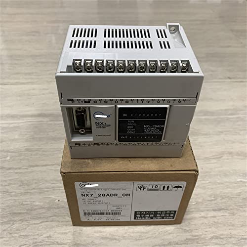 Controlador de programação NX7 28Adr 0M em estoque novo na caixa de 1 ano de garantia