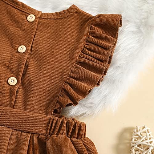 MerSariphy meninas de suspensório vestido infantil tiras bordadas saia vestidos gerais roupas de outono de inverno