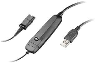 Fone de ouvido Plantronics para o adaptador USB