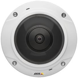 Eixo 0515-001 Comunicações 360/180 grau 5 MP Câmera fixa Mini Dome IP com zoom digital de pan-tilt