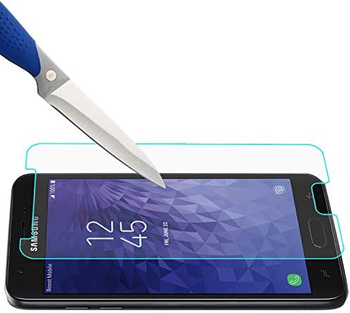 Mr.Shield [3-Pack] projetado para Samsung [Protetor de tela de vidro temperado] [Japan Glass com dureza 9H] com substituição ao