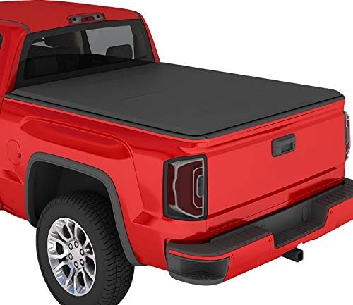 KSCPRO SOFT TRI Fold Soft Dobing Truck Bed Tonauf Fits para 2019-2023 Ford Ranger 5ft Novo estilo de corpo