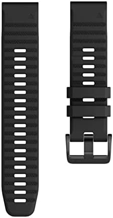 FNDWJ Silicone Smart Watch Band para Garmin Fenix ​​7 7x 7s 6x 6 Pro 5x 5 mais 3HR Easy Fit Raple Relunção 20 22 22mm de pulseiras