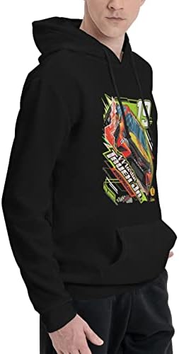 Dowrap Martin Truex Jr 19 Pullover masculino Capuz casual Capuz Sweatshirt Best Hoodies Sportswear Stacksuit com bolso